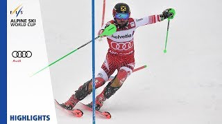 Marcel Hirscher  Mens Slalom  Adelboden  1st place  FIS Alpine [upl. by Ramalahs443]