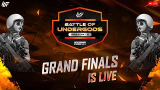 HINDI BATTLE OF UNDERGODS SEASON 2  GRAND FINALS  PRIZEPOOL  15000 [upl. by Wallis257]