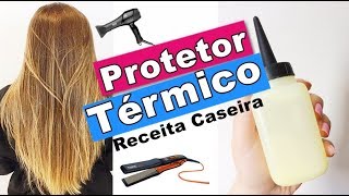 COMO FAZER PROTETOR TÉRMICO EM CASA [upl. by Eyks955]