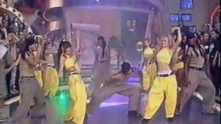 Giselle Caren e YCD ralando o tchan  Planeta Xuxa 311998 [upl. by Eellac]