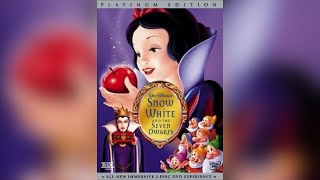 Snow White 1937 Platinum Edition Trailer All Trailers Updated Version [upl. by Fitting]