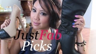 JustFab Picks👠HAUL [upl. by Caitrin]