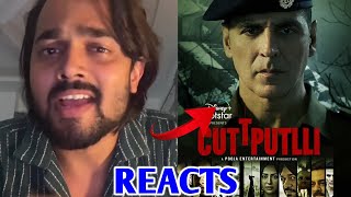 BBKiVines Reacts to COPIED Scene in Akshay Kumar Movie Cuttputlli  Bhuvan Bam Facts shorts [upl. by Allebara]