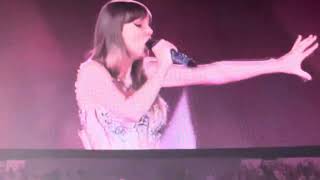 Taylor swift concert performing cruel summer performance live on stage [upl. by Marder]