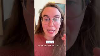 Expressing Gratitude Part 2 Daily Practices for a Grateful Heart with Peyton English [upl. by Marutani829]