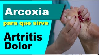 ARCOXIA para que sirve reacciones dolor artritis inflamacion [upl. by Giffy652]