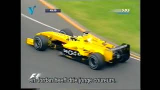 F1 Australie 2004 SBS6 Samenvatting [upl. by Ykcul341]