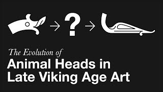 The Evolution of Animal Heads in Late Viking Age Art [upl. by Mandle563]