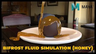 Mastering Honey Bifrost Fluid Simulation in Maya [upl. by Giamo]