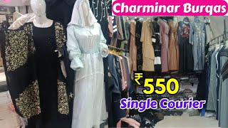 charminar burqa shopping latest abaya collection online delivery hyderabad market charminarshopping [upl. by Jonny17]