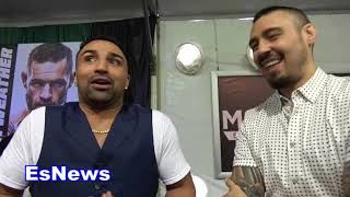 Paulie Malignaggi Conor McGregor Has No Balls EsNews Boxing [upl. by Hortensa]