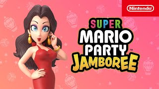 Super Mario Party Jamboree – Pauline Joins the Party – Nintendo Switch [upl. by Aitropal599]