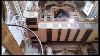 Cattedrale di Mantova MN organo BenziFranceschini  improvvisazione [upl. by Kowal385]