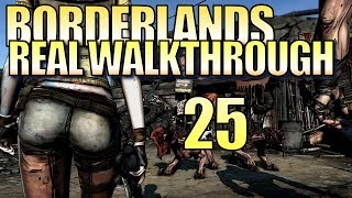 Borderlands Walkthrough  Part 25  How to Beat Moe amp Marley [upl. by Yelloh700]