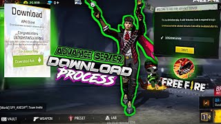 ✅FF ADVANCE SERVER DOWNLOAD PROCESS ✅How to download ff advance serverviralvideoffadvanceserver [upl. by Allemap]