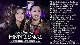 Bollywood ROmantic Hindi Songs 2022  NONSTOP PLAYLIST  Latest ROmantic SOngs 2022 June [upl. by Galatea]