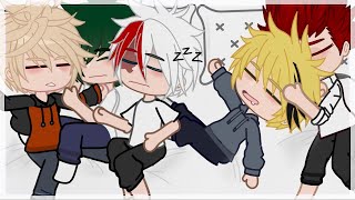 Cuddles  BkDk KiriKami TdDk  BNHAMHA [upl. by Erastatus]