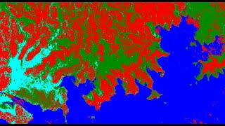 Envi supervised classification tutorial  Maximum Likelihood Classifier [upl. by Burlie43]