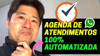 Whatsapp Agendamento Automatizado para Clínicas Profissionais Liberais Autônomos  Mauricio Aizawa [upl. by Aniela]