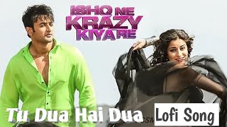 Tu Dua Hai Dua  Slowed amp Reverb  Hindi Song  Use Headphones  Ishq Ne Krazy Kiya Re [upl. by Suirauqed]