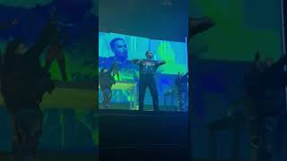 Chris Brown dance to soak city part 4 chrisbrown 1111tour dance [upl. by Conall641]