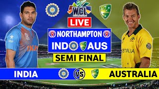 WCL 2024 Live India vs Australia Semi Final Live  IND vs AUS Semi Final Live Scores amp Commentary [upl. by Suirradal]