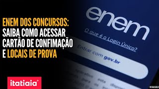 ENEM DOS CONCURSOS ESTÁ CHEGANDO SAIBA COMO SE PREPARAR PARA A PROVA [upl. by Chon166]