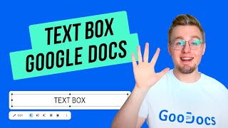 How To Insert Text Box in Google Docs Tutorial [upl. by Aynatal223]