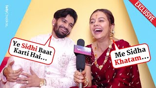 Devoleena और Vishal का अब तक का Funniest Interview  Exclusive [upl. by Bazluke833]