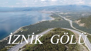 İznik Gölü Bursa Drone Çekimi bursa iznik iznikgölü drone [upl. by Chaing]