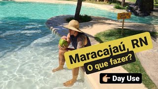 O que fazer em Maracajaú Day Use maravilhoso [upl. by Aihsa]