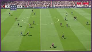 BOTAFOGO VENCE O FLAMENGO GAMEPLAY COMPLETA PES 2021 CANAL FUT FANG [upl. by Nobell358]