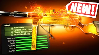 new MP40 is INSANE in WARZONE 🔥 Best MP40 Class Setup [upl. by Ehcor]