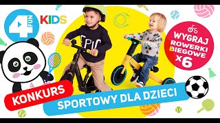 KONKURS SPORTOWY DLA DZIECI w 4FUN KIDS [upl. by Laurent]