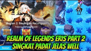 PART 2 REALM OF LEGENDS ULTIO ERIS MLA Mobile Legends Adventure [upl. by Lagiba]