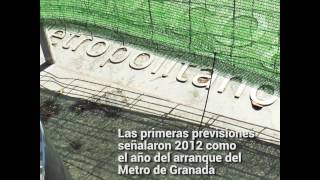 La puesta en marcha del Metro de Granada se retrasa una fecha más [upl. by Aserehtairam482]