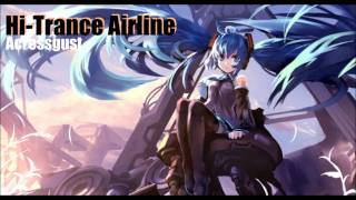 VOCALOID2 Hatsune Miku  quotAcrossgustquot HD [upl. by Haraf]