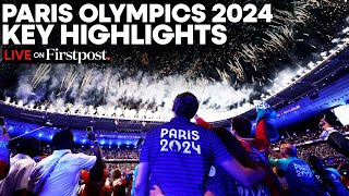 Paris Olympics 2024 LIVE Key Highlights from the Paris 2024 Olympics Closing Ceremony [upl. by Neelra]