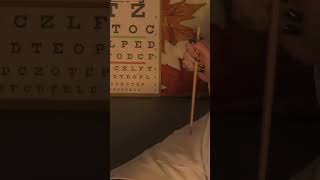 irishasmr asmr irish eyeexam gaelic [upl. by Ainsworth]