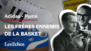 👟 Adidas vs Puma  l’incroyable histoire de deux frères fâchés qui ont créé 2 géants du sport [upl. by Eldwin]