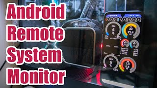 Trigone  Using Android as a Remote System Monitor for your PC [upl. by Nahtannhoj]