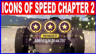 Forza Horizon 5 Horizon Story Icons of Speed Chapter 2 History 101  3 Stars [upl. by Mandelbaum175]