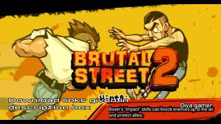 Brutal Street 2 Mod apk Unlimited Money [upl. by Yonita]