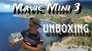 DJI Mavic Mini 3  Unboxing [upl. by Jez589]