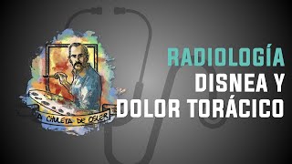 Radiología disnea y dolor torácico [upl. by Coppock]