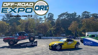 Drifting at the 2024 Off Road Expo Pomona California [upl. by Gauthier554]