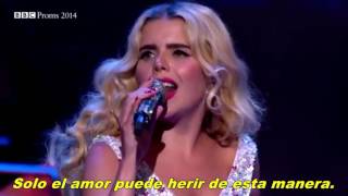 Paloma Faith  Only love can hurt like this Subtitulado español [upl. by Yerfej]