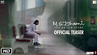 MSDhoni  The Untold Story  Official Teaser  Sushant Singh Rajput [upl. by Saffier]