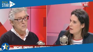 “C’est quoi ce cinéma là ” grosse tension entre Apolline de Malherbe et Michel Onfray malaise e [upl. by Keyser]