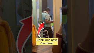 Drink krke aaya customer cloud kitchen mein tamannapraveenvlogs [upl. by Eiramana917]